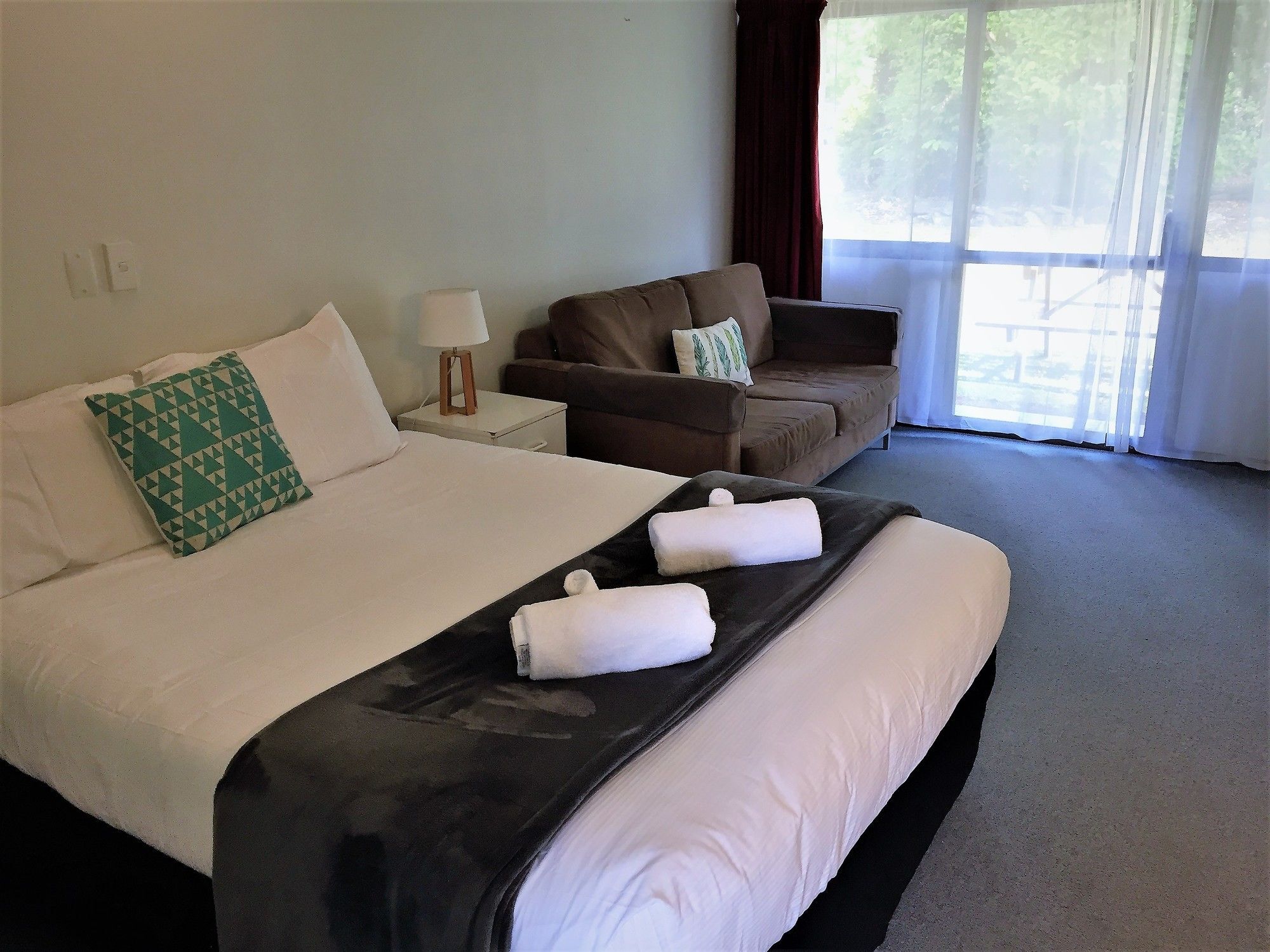 Fairway Motel & Apartments Wanaka Exteriör bild